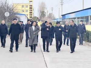 市委常委、副市長潘開名蒞臨洛陽正大食品調(diào)研